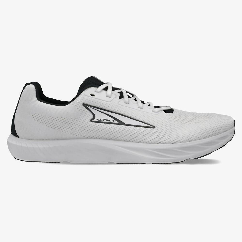 NEW ALTRA men's escalante 4 running shoe in white/black